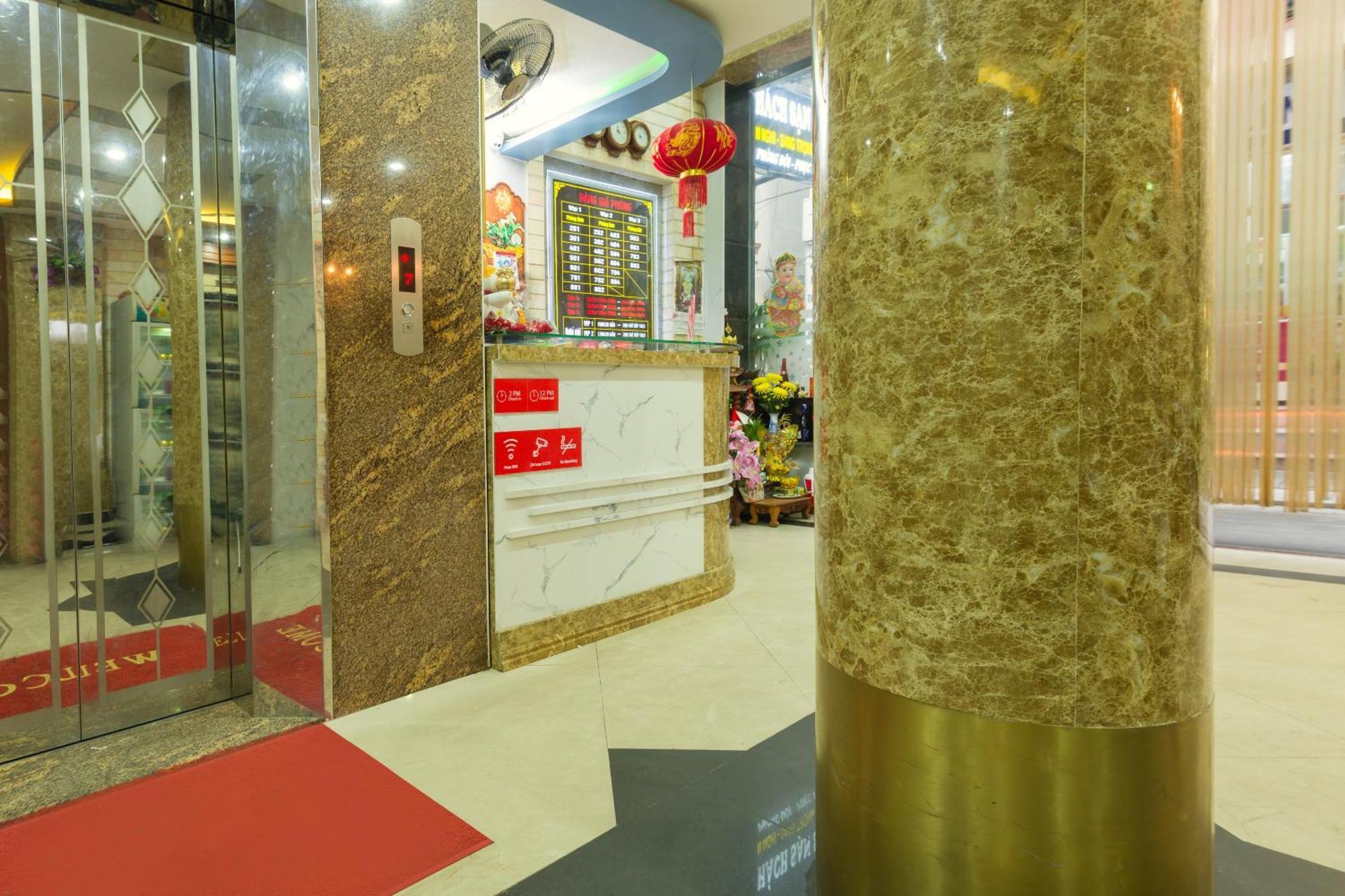 OYO 887 Star Hotel Hanoi Exterior foto
