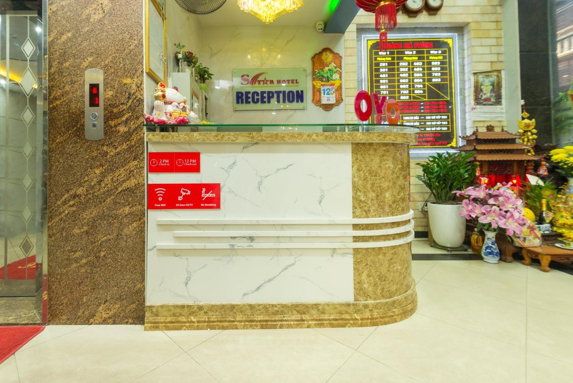 OYO 887 Star Hotel Hanoi Exterior foto