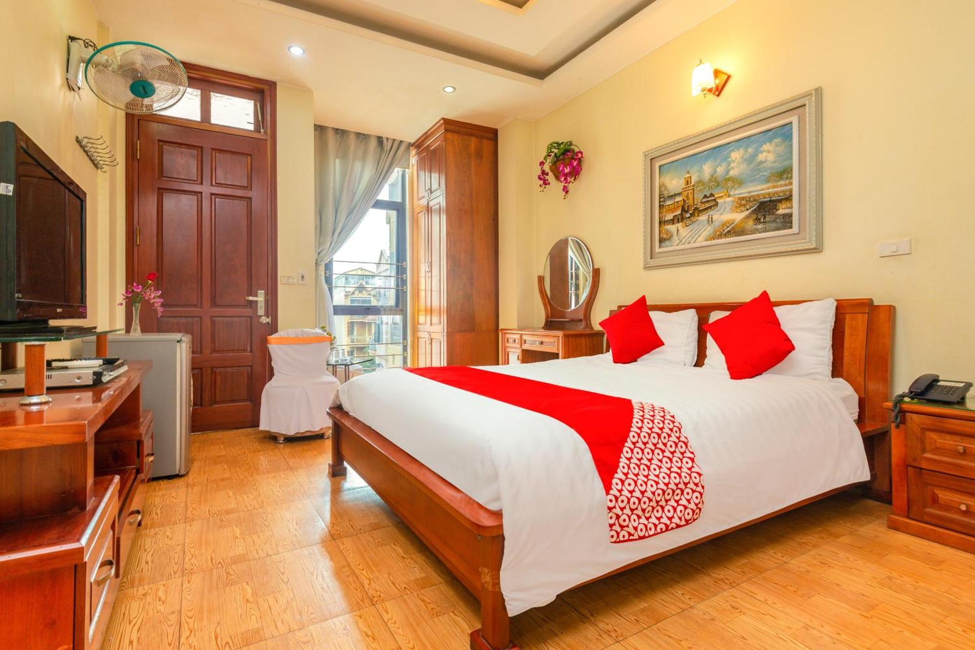 OYO 887 Star Hotel Hanoi Exterior foto